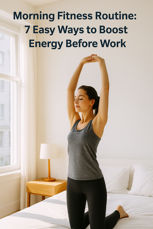Morning Fitness Routine: 7 Easy Ways to Boost Energy Before Work
