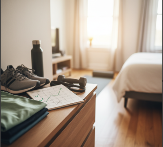 How to Stay Consistent with Your Fitness Routine — Even When Motivation Fades