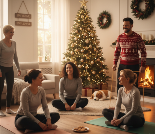Holiday Hustle: Staying Active Through the Festive Season