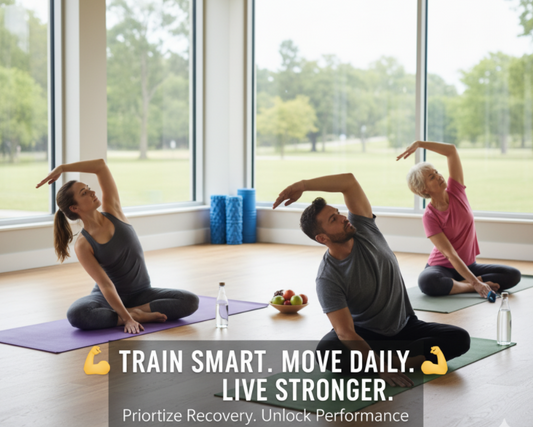 Train Smart, Recover Smarter: The Hidden Power of Active Rest