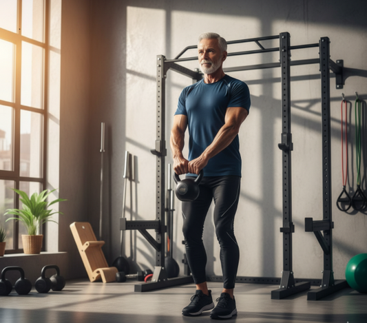Train for Longevity: How Strength Training Builds a Healthier Future