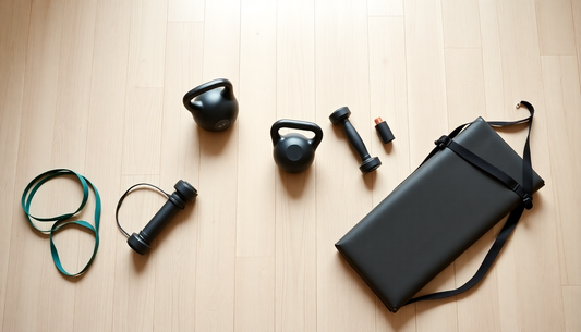 5 Compact Fitness Tools That Deliver Big Results in Small Spaces