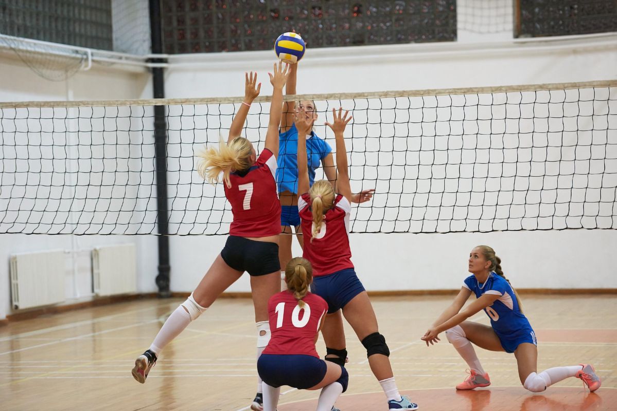 Volleyball & Nets
