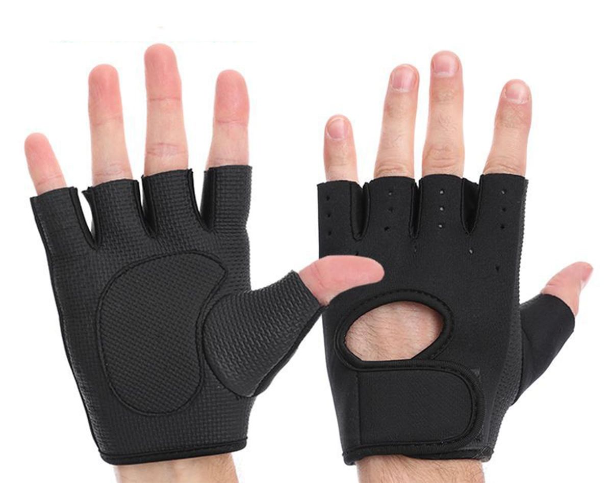 Weight Lifting Gloves & Supports