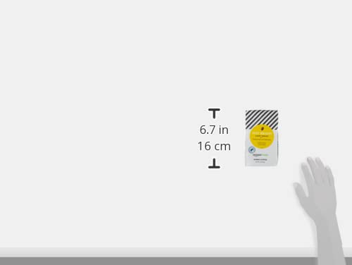 Amazon Fresh Just Bright Ground Coffee, Light Roast, 12 Ounce (Pack of 3)