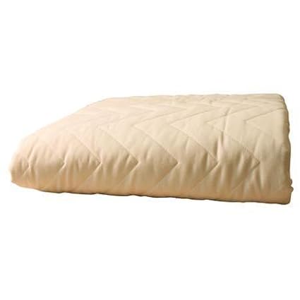 Microfiber Quilted Massage Blankets by NRG - Massage Table Blankets - Color Natural - 60" x 84" - 100% Microfiber, Double Brushed - Ultra Soft, Warm & Comfortable - Machine Washable