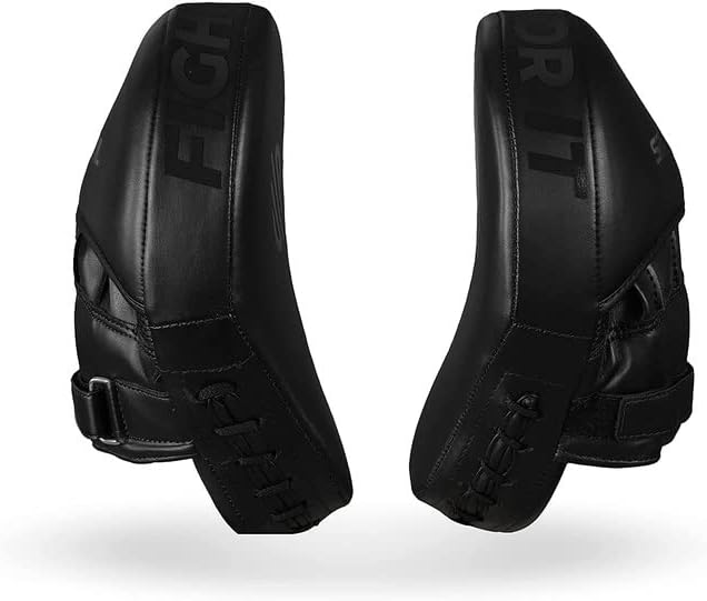 Sanabul Essential Curved Punching Mitts for Boxing, MMA Muay Thai Boxing Pads for Training, Punch Focus Mitts, Hand Pads Sparring Gear, Strike Shield