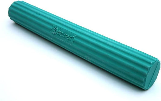 Body Sport Twist & Flex Bar – Flexible Rehab Equipment for Tennis Elbow, Golfer’s Elbow, Arm Injuries, & Tendonitis – Resistance Training for Improved Grip & Strength