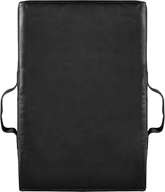 Taekwondo Kick Pad Martial Arts Training Equipment - Durable PVC Leather with High-Strength Sponge for Karate, Muay Thai, Kickboxing & MMA
