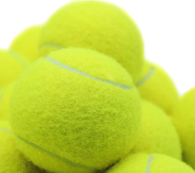 Magicorange Tennis Balls, 60 Pack Advanced Training Tennis Balls Practice Ball, Pet Dog Playing Balls,Good for Beginner Training Ball