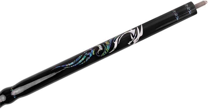 58" Pool Cue/Pool Stick Ergonomic Design Hardwood Canadian Maple 13mm Tip 18-21oz Billiard Cue B1SN