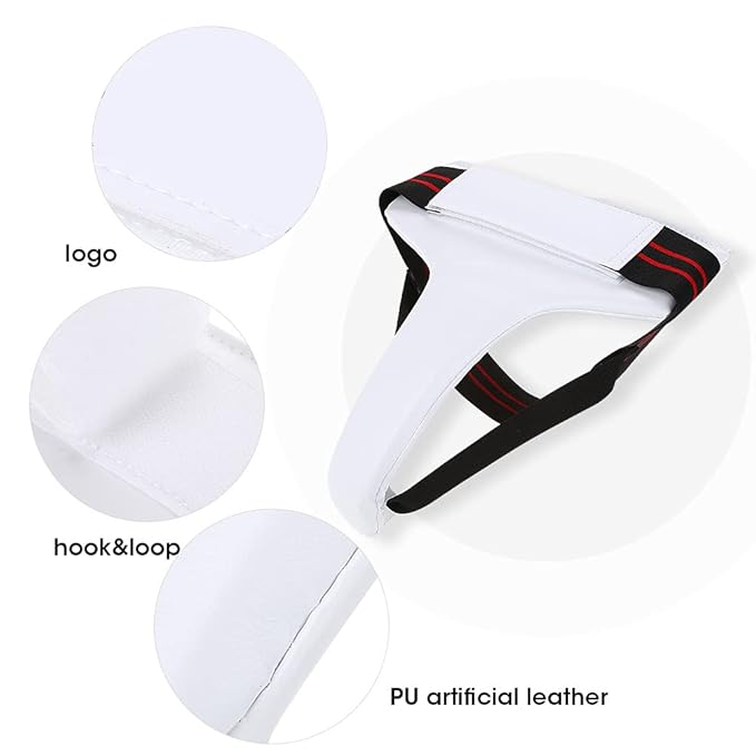 Women Groin Guard, Female Athletic Pelvic Cup, Women Taekwondo Groin Guard, Boxing Karate Jockstrap Sanda Crotch Protector for Taekwondo Boxing (M)