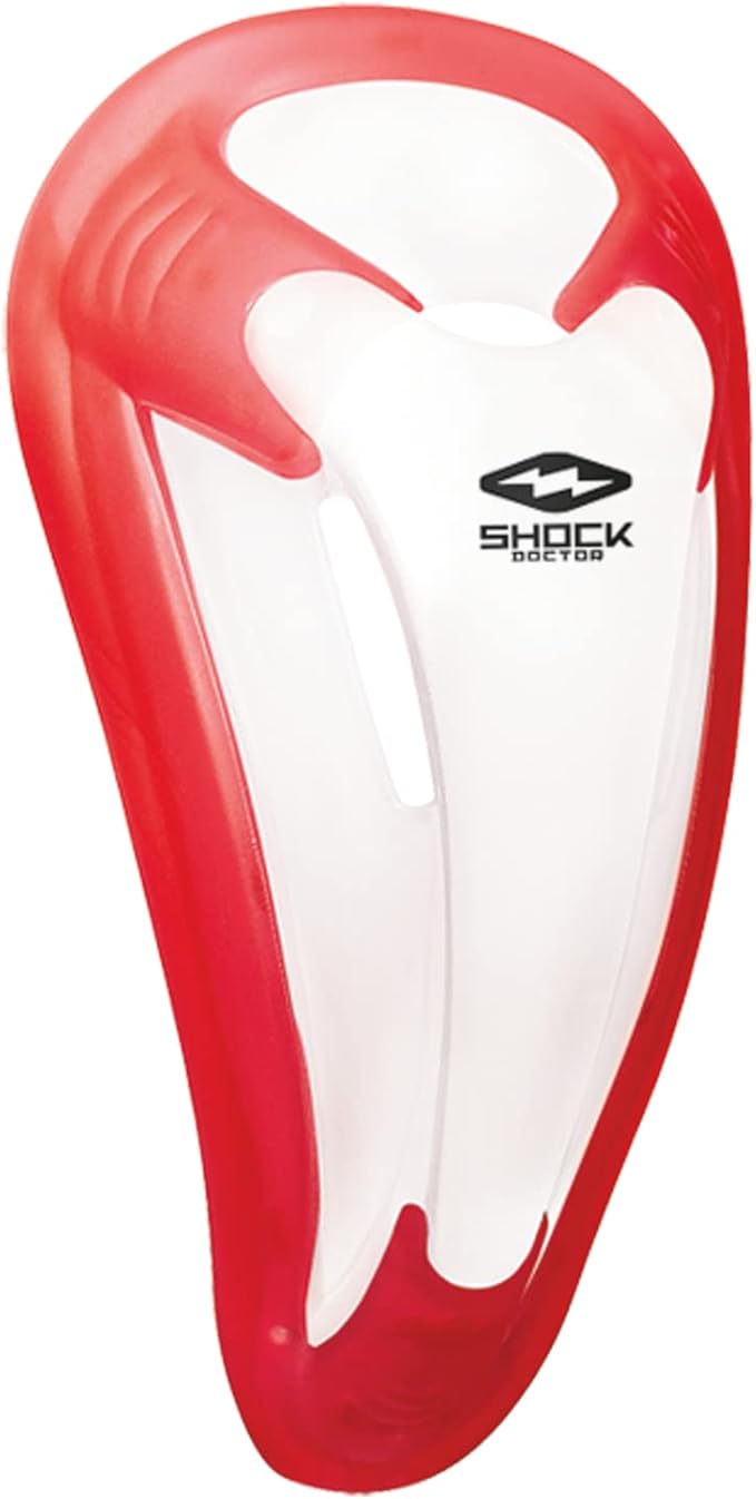 Shock Doctor BioFlex Athletic Cup, Vented Protection, Adult Sizes