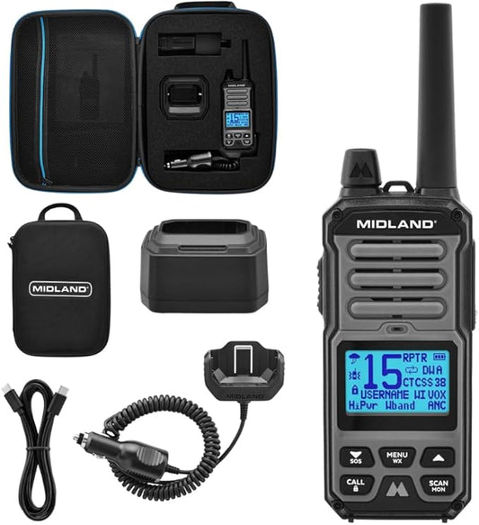 Midland GXT67 Pro GMRS Two Way Radio