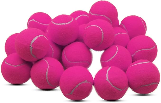 Tennis Balls, 90 Pack Bulk Tennis Balls Training Tennis Balls, Dog Tennis Balls, Tennis Balls for Dogs Bulk