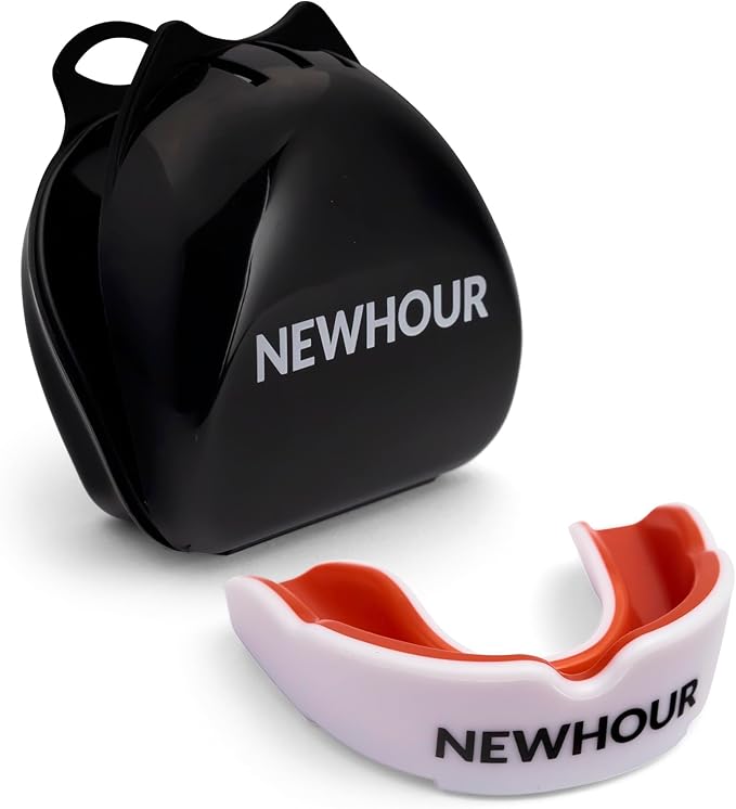 Mouth Guard Boxing, Football, MMA, Muay Thai, Lacrosse and Hockey, Men and Women Mouthguard for Adults and Kids with Protective Breathable Case, Protector Bucal para Boxeo