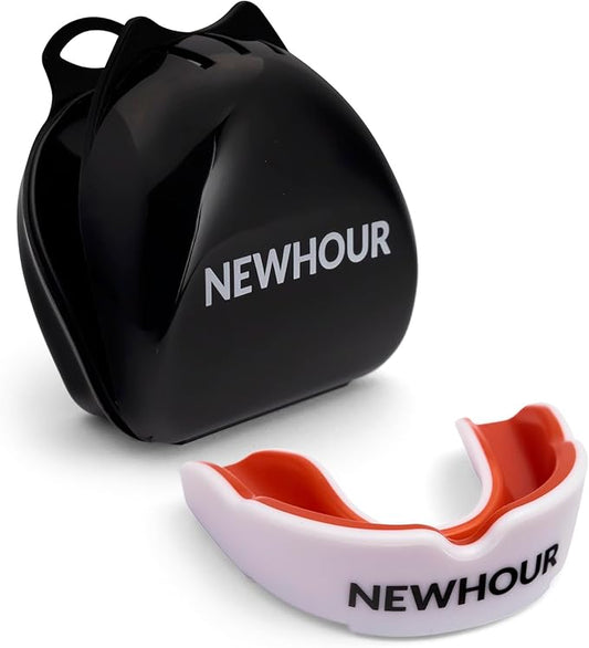 Mouth Guard Boxing, Football, MMA, Muay Thai, Lacrosse and Hockey, Men and Women Mouthguard for Adults and Kids with Protective Breathable Case, Protector Bucal para Boxeo