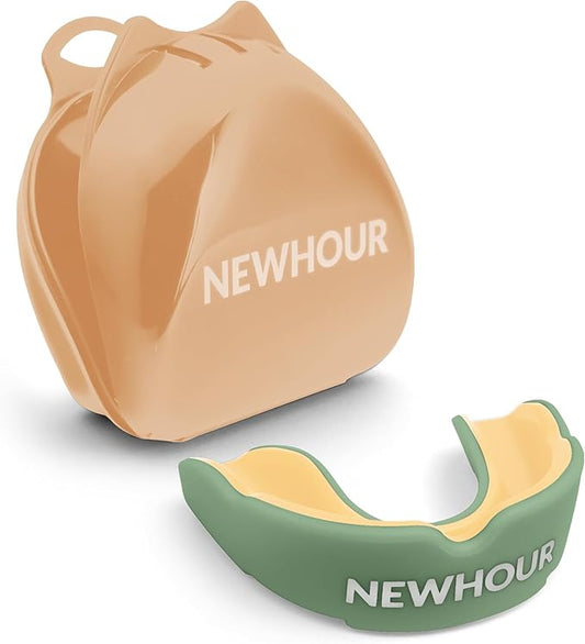 Mouth Guard Boxing, Football, MMA, Muay Thai, Lacrosse and Hockey, Men and Women Mouthguard for Adults and Kids with Protective Breathable Case, Protector Bucal para Boxeo