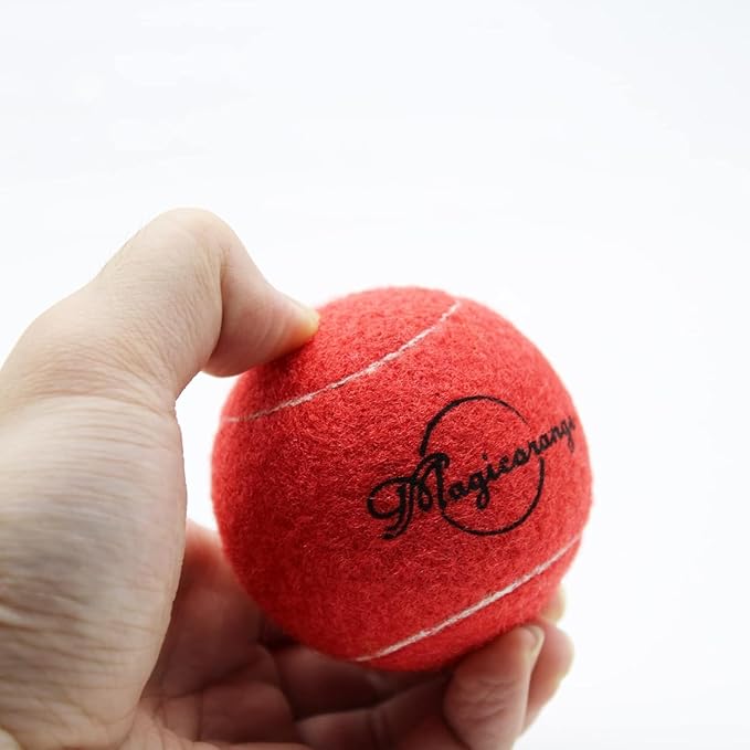 Magicorange Tennis Balls, 60 Pack Advanced Training Tennis Balls Practice Ball, Pet Dog Playing Balls,Good for Beginner Training Ball