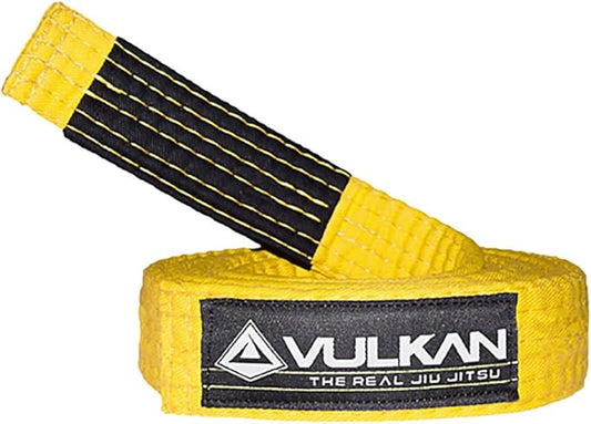BJJ Kids Belt – Preshurunk Martial Arts Youth BJJ Belts for Girls & Boys with BJJ Ranking Stripes