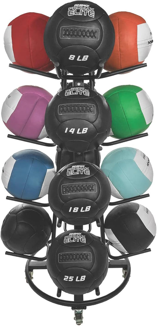 Champion Sports Medicine Ball Storage – Durable Trees & Racks, Multiple Styles, Sizes & Color Options for Organizing Medicine Balls in Home Gym or Fitness Facility