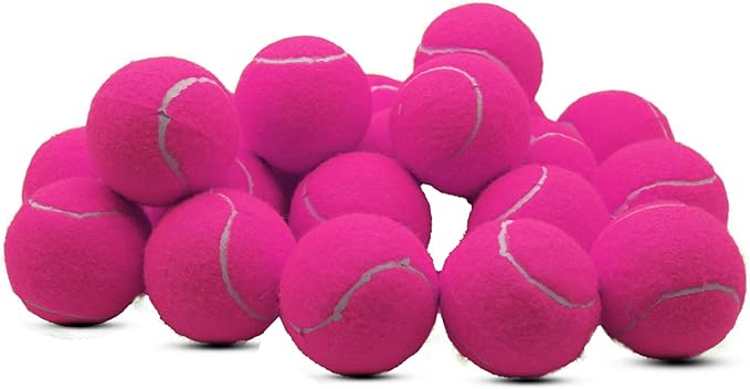 Tennis Balls, 90 Pack Bulk Tennis Balls Training Tennis Balls, Dog Tennis Balls, Tennis Balls for Dogs Bulk