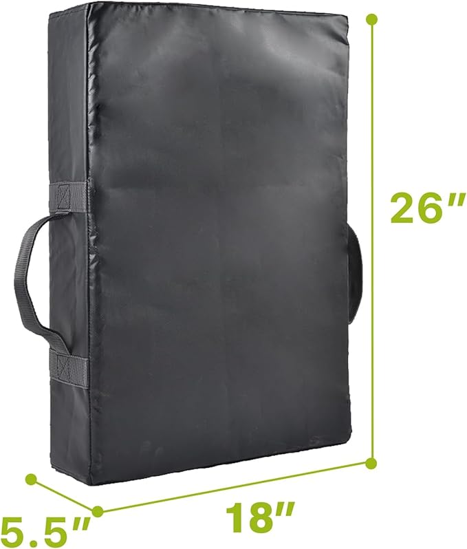 Blocking Pad, Blocking Pad for Football Basketball Training,Football Blocking Shield Football Tackle Pad Dummy Football Training Hitting Pads with Five Handles,Two Options