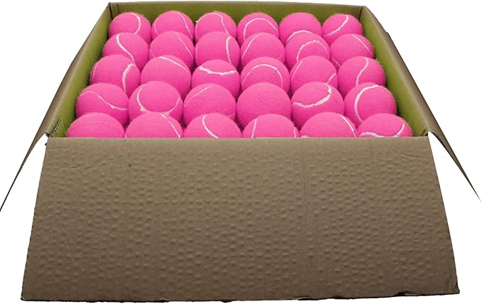 Tennis Balls, 90 Pack Bulk Tennis Balls Training Tennis Balls, Dog Tennis Balls, Tennis Balls for Dogs Bulk