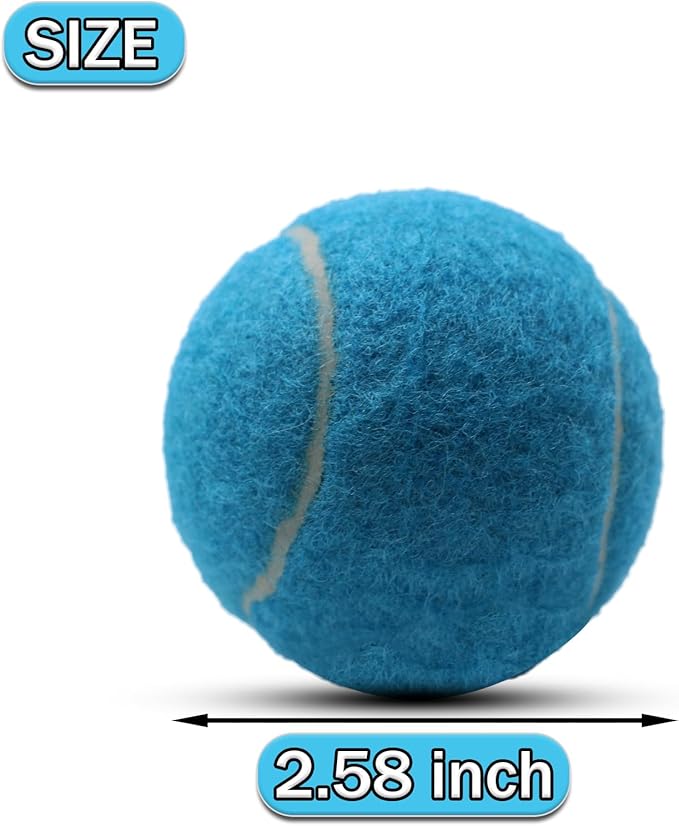 Tennis Balls, 90 Pack Bulk Tennis Balls Training Tennis Balls, Dog Tennis Balls, Tennis Balls for Dogs Bulk