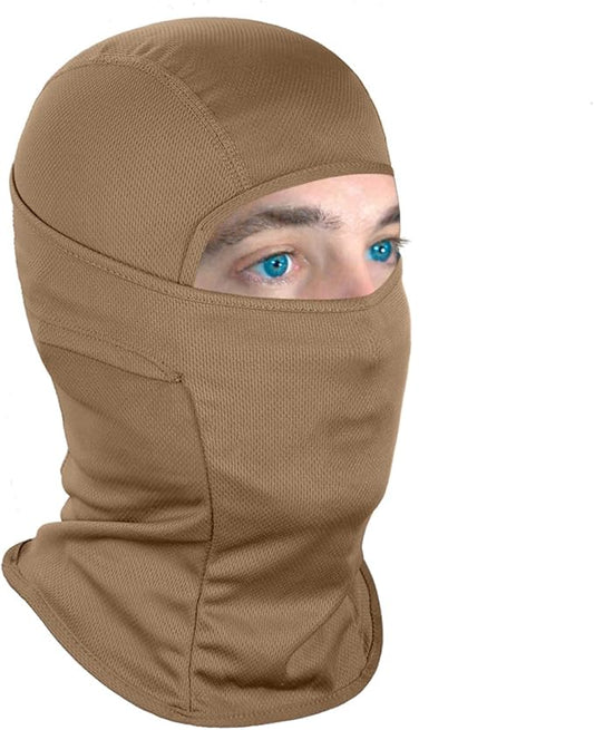 Achiou Ski Mask for Men Women, Balaclava Face Cover, Shiesty Mask UV Protector Lightweight for Motorcycle Snowboard