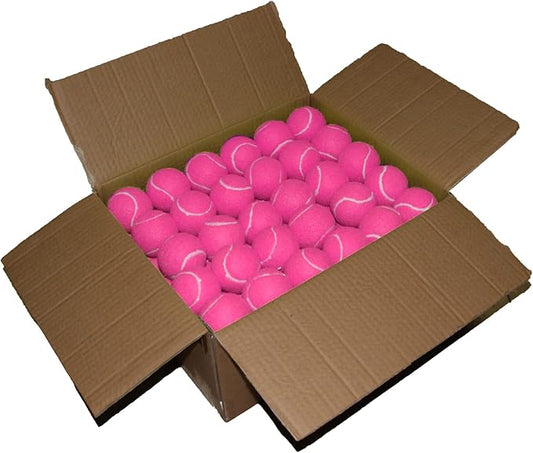 Tennis Balls, 90 Pack Bulk Tennis Balls Training Tennis Balls, Dog Tennis Balls, Tennis Balls for Dogs Bulk