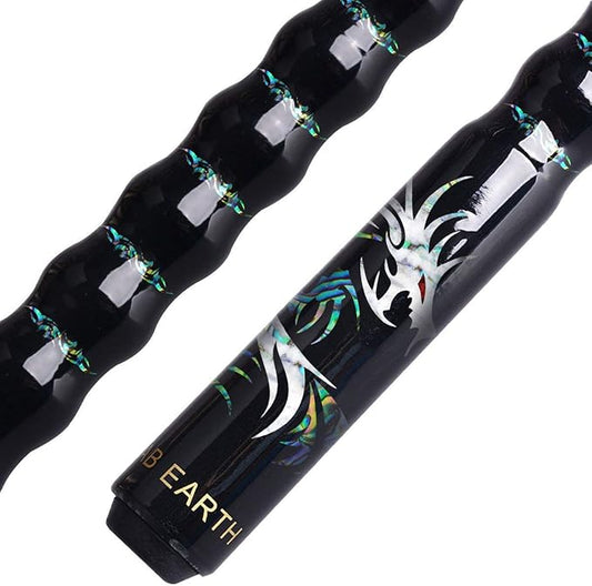 58" Pool Cue/Pool Stick Ergonomic Design Hardwood Canadian Maple 13mm Tip 18-21oz Billiard Cue B1SN
