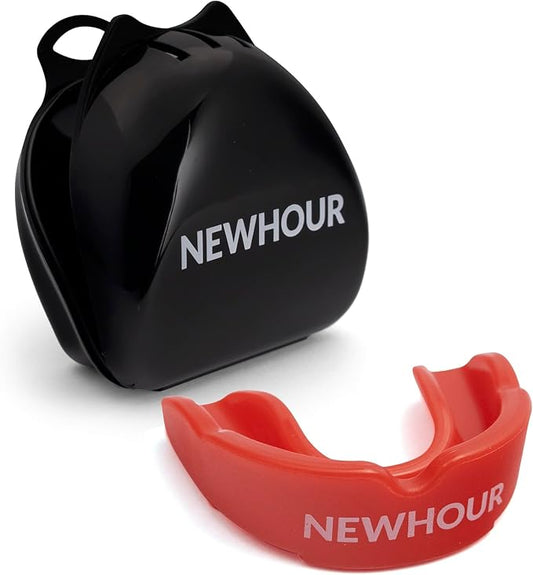 Mouth Guard Boxing, Football, MMA, Muay Thai, Lacrosse and Hockey, Men and Women Mouthguard for Adults and Kids with Protective Breathable Case, Protector Bucal para Boxeo