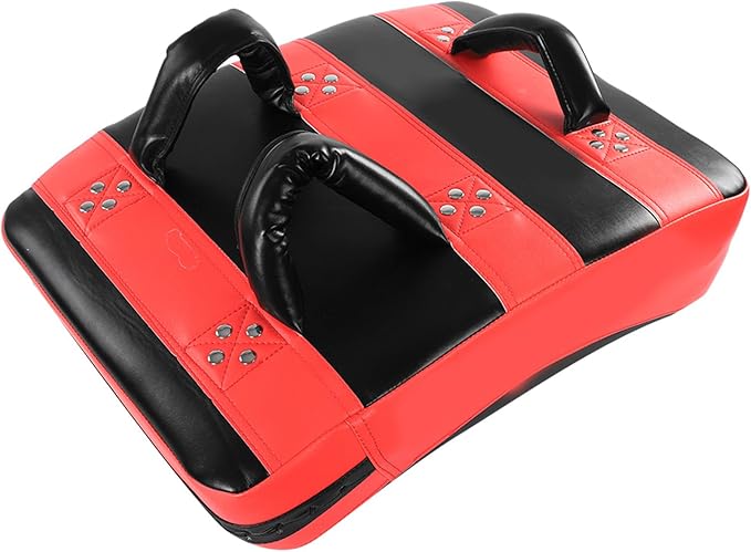 Taekwondo Kick Pad EVA Muay Thai Pads MMA Karate Kick Boxing Strike Curved Arm Pad Focus Shield