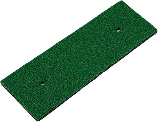 3D Cushioned Mini Golf Strike Mat - Durable Nylon Practice Pad for Indoor Outdoor Swing Training - Compact & Foldable for Easy Storage