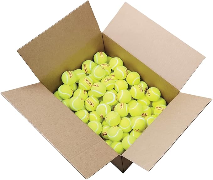 Tourna Pressurless Tennis Balls Box of 144