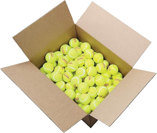 Tourna Pressurless Tennis Balls Box of 144