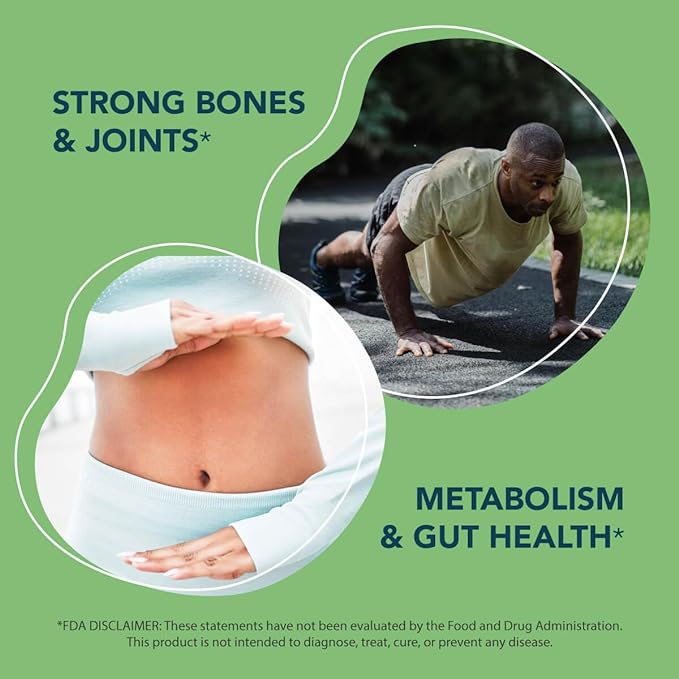 AMANDEAN Collagen Peptides Powder (17.6oz). Grass-Fed Hydrolyzed Protein Supplement. Promotes Healthy Joints, Skin, Hair, Nails. Unflavored & Easy to Mix.