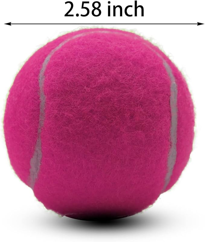 Tennis Balls, 90 Pack Bulk Tennis Balls Training Tennis Balls, Dog Tennis Balls, Tennis Balls for Dogs Bulk