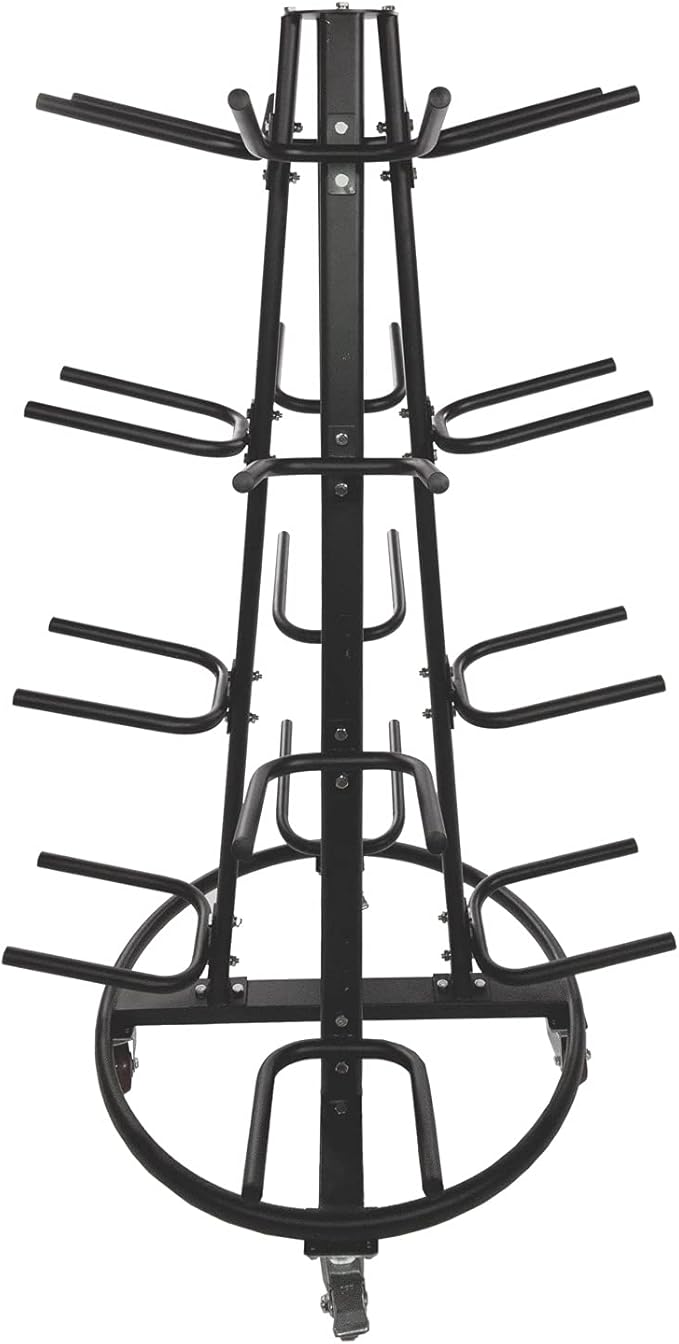 Champion Sports Medicine Ball Storage – Durable Trees & Racks, Multiple Styles, Sizes & Color Options for Organizing Medicine Balls in Home Gym or Fitness Facility