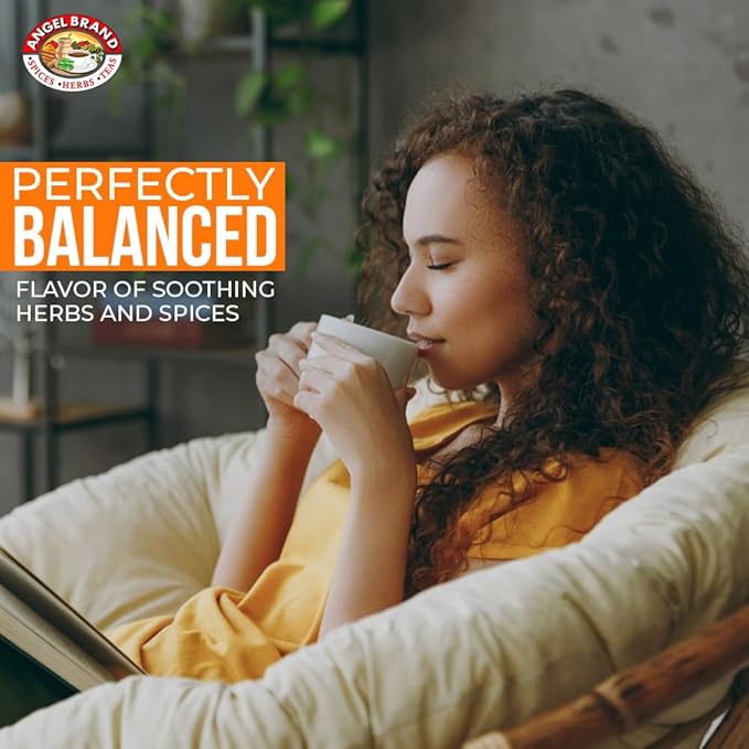 Angel Brand Cerasse Tea Bags Jamaican 25 – Pack of 3 – Herbal Tea for Cleansing, Detox, &