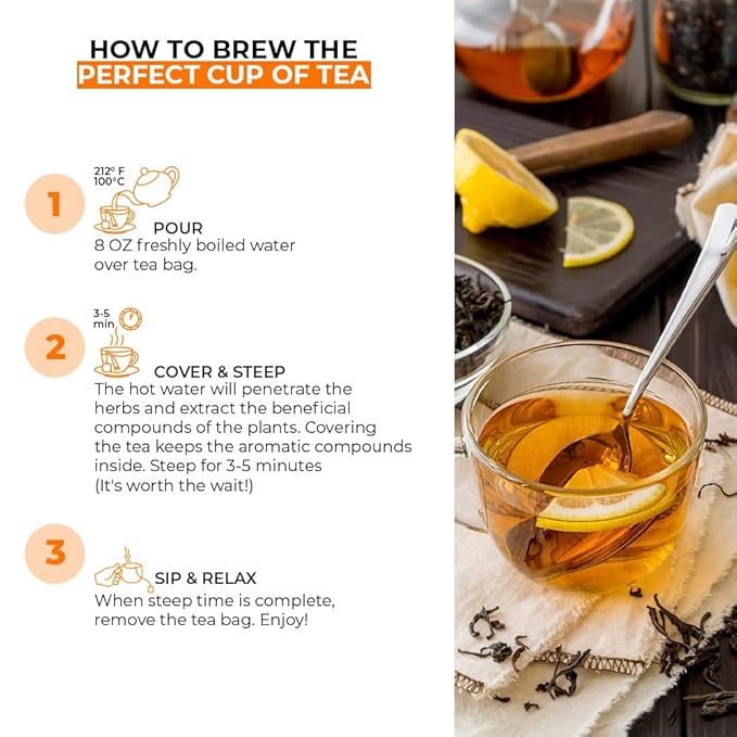 Angel Brand Mauby Bark Tea Bags 20 – Herbal Mauby Tea