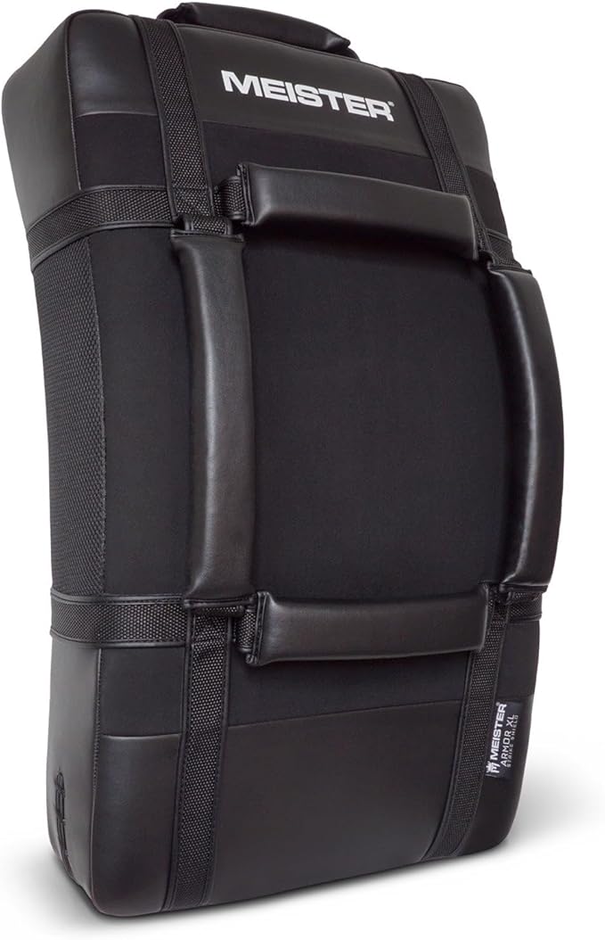 Meister Armor XL Strike Shield w/Uppercut Guard for MMA, Boxing & Muay Thai