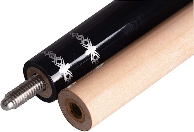 58" Pool Cue/Pool Stick Ergonomic Design Hardwood Canadian Maple 13mm Tip 18-21oz Billiard Cue B1SN