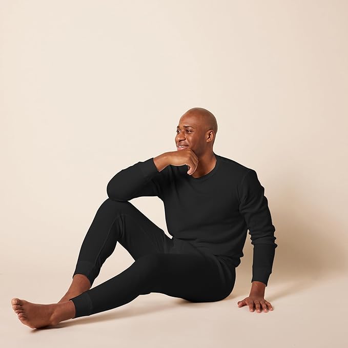 Amazon Essentials Thermal Long Johns Underwear Set for Men