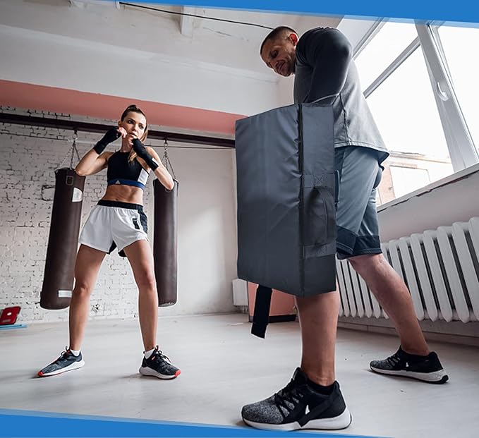 Taekwondo Kick Pad Martial Arts Training Equipment - Durable PVC Leather with High-Strength Sponge for Karate, Muay Thai, Kickboxing & MMA