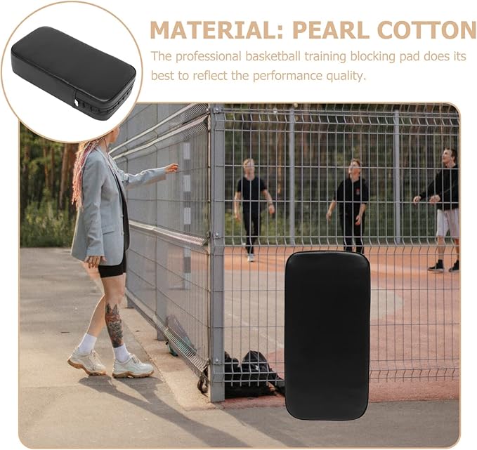 Basketball Blocking Pad Sports Training Device for Enhanced Defensive Skills Agility and Coordination and Youth Training