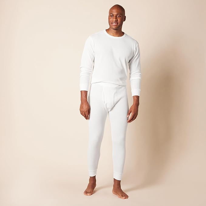 Amazon Essentials Thermal Long Johns Underwear Set for Men