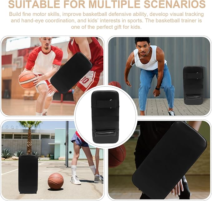 Basketball Blocking Pad Sports Training Device for Enhanced Defensive Skills Agility and Coordination and Youth Training