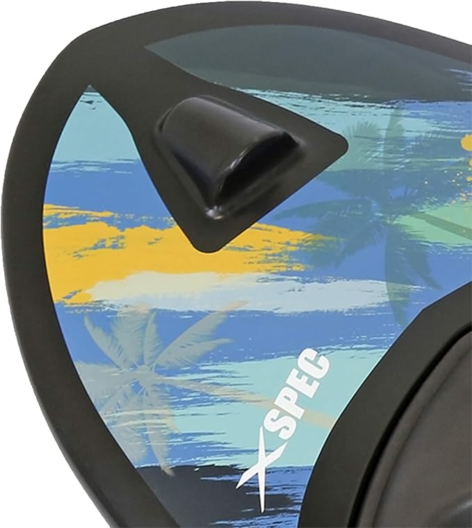 Xspec Kneeboard with Hook Strap for Knee Surfing Boating Waterboarding Kneeling with Padded Foam Surface for Kids, Teens & Adults